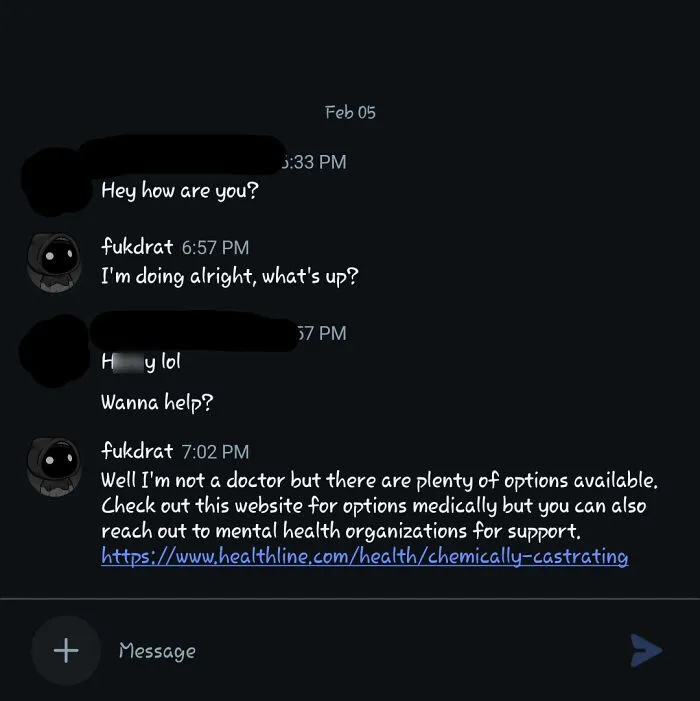 Poor Fella