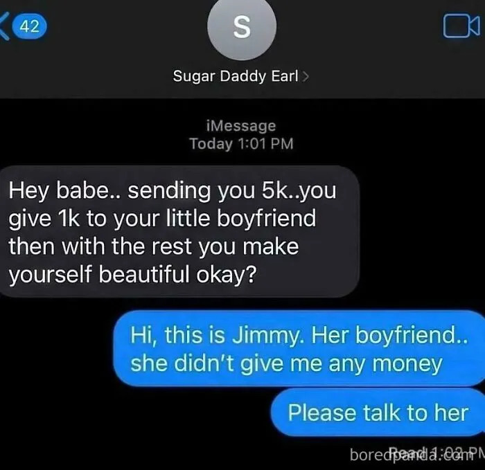 Scammed