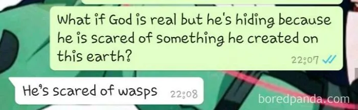 I Was Going To Go Into A Pointless Rant, But No She Hits Back With This