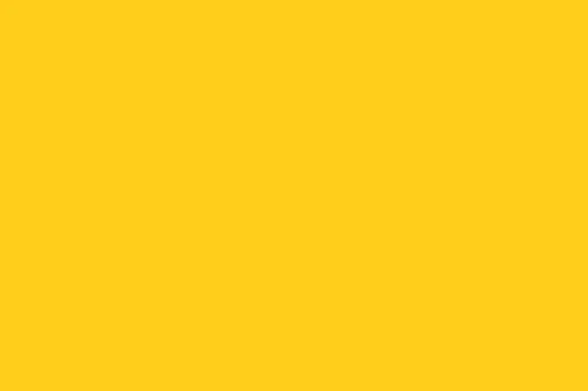 Bright yellow background filling the entire frame, emphasizing the color you're drawn to today.
