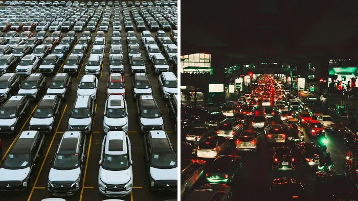 Never find parking, or always get stuck in traffic?