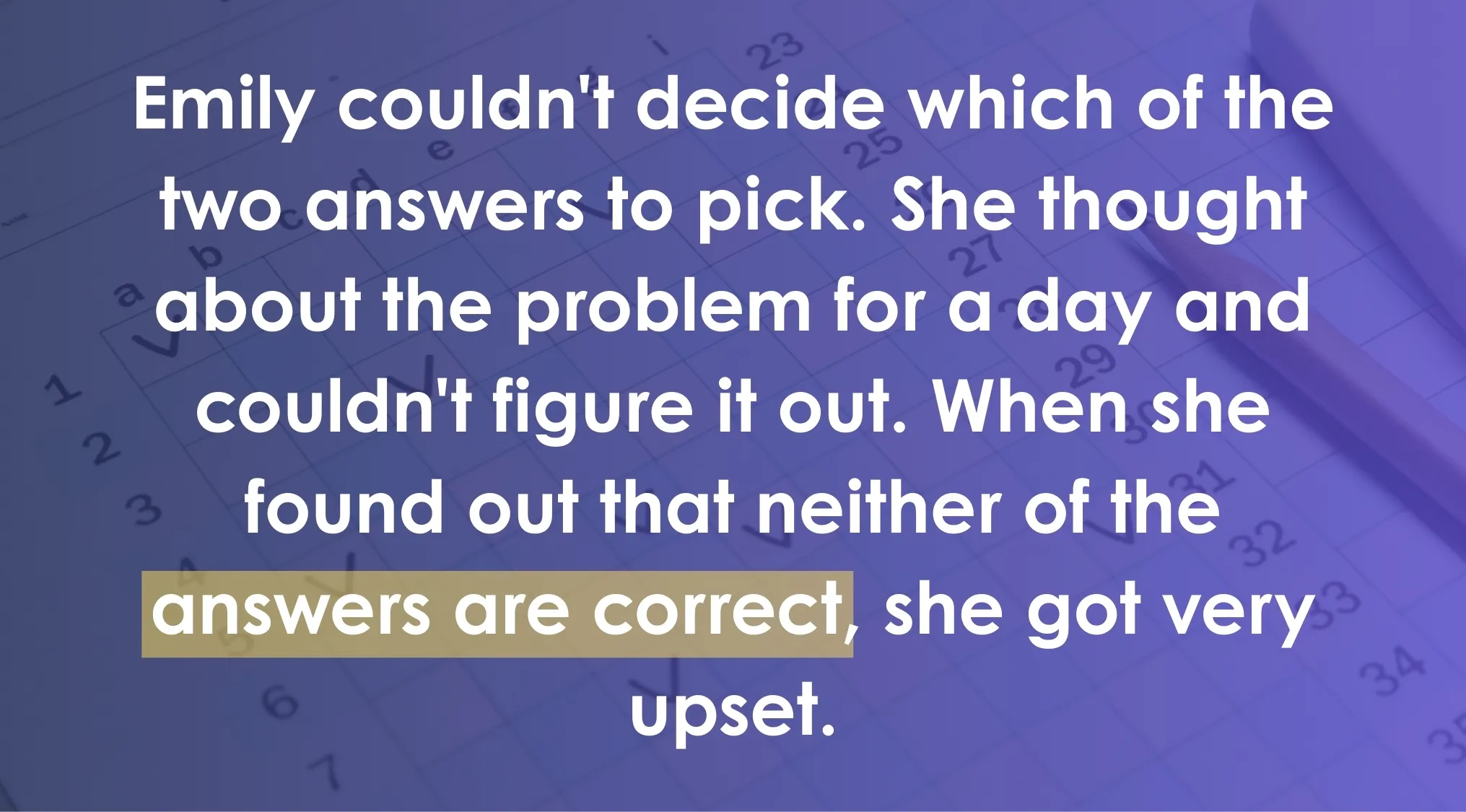 Highlighted ACT Exam text showing a grammar question about which change to the answers are most acceptable.