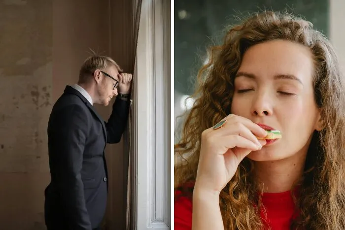 Always feel slightly tired, or always feel slightly hungry?