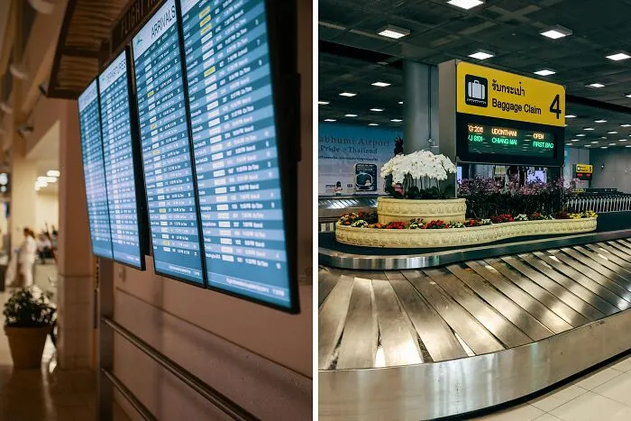 Always travel with delays, or always with lost luggage?