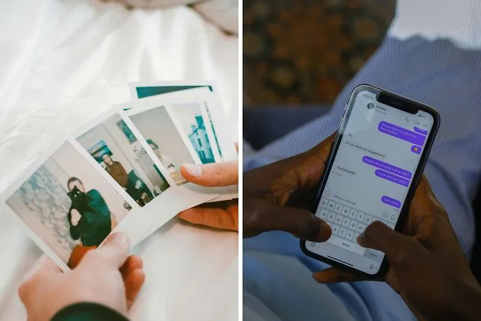 Lose all your photos, or lose all your messages?