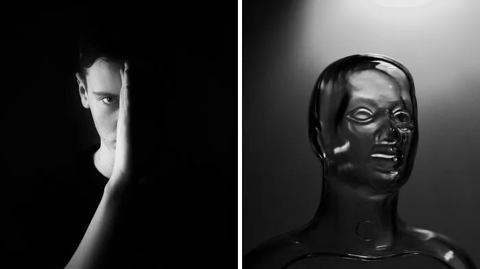 Be seen as intimidating, or be seen as weak?
