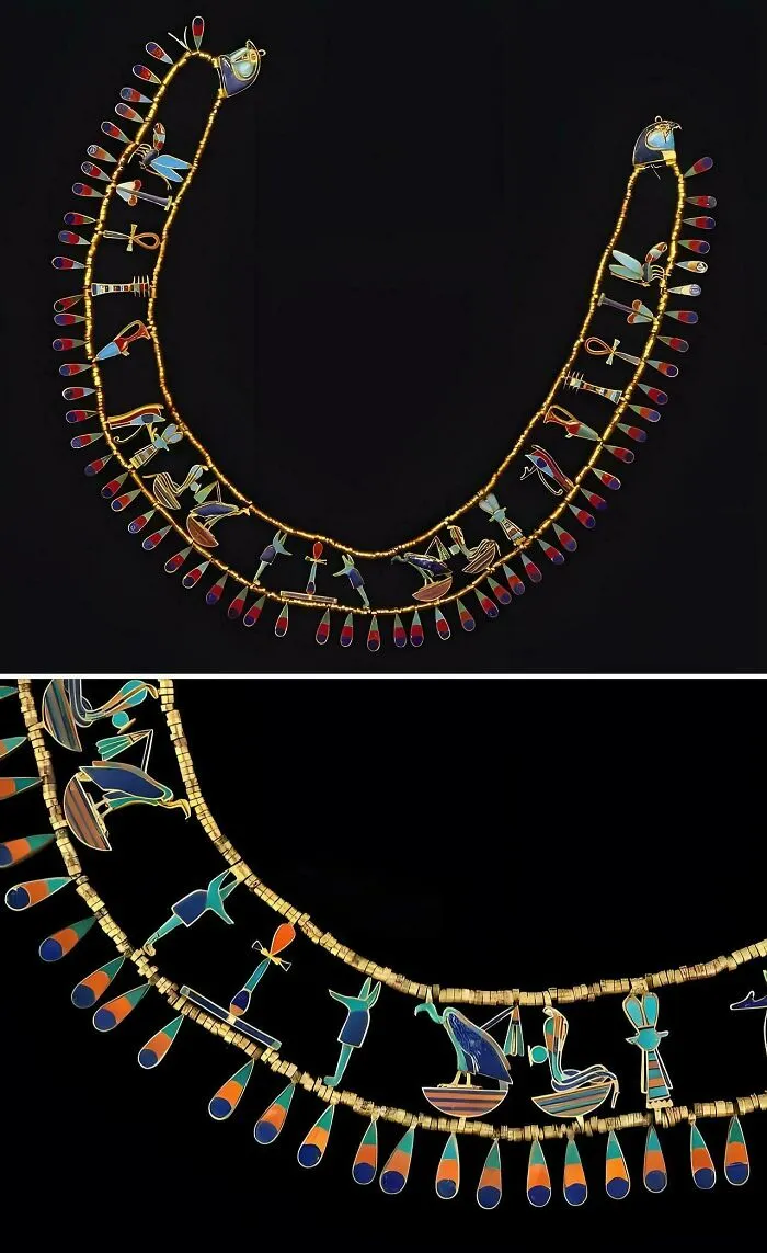 Necklace Of Princess Khenmet, 1932-1898 BCE