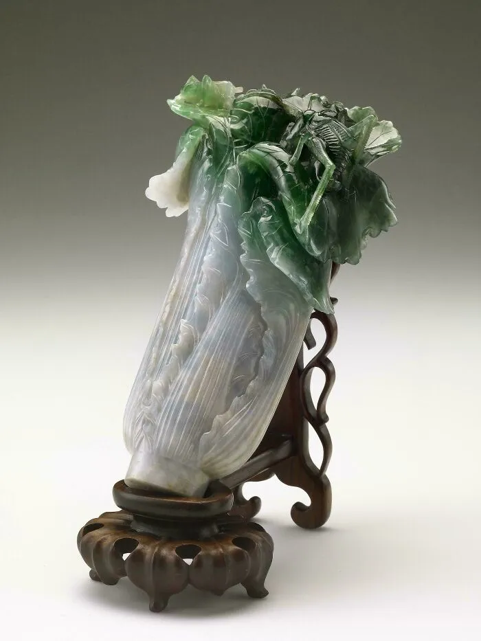 Jadeite Cabbage, Qing Dynasty (1644-1911)