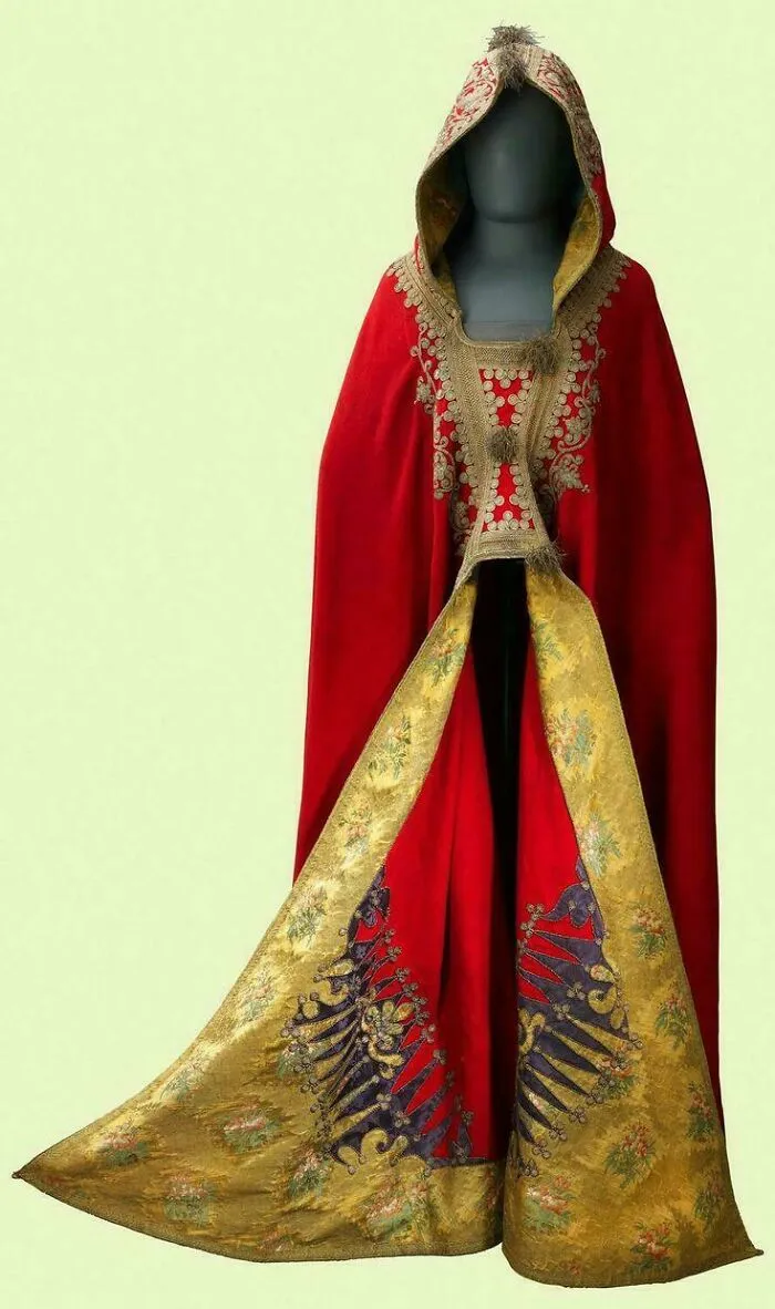 Cloak Worn By Napoleon I During The Egyptian Campaign In The 1790s, Inspired By The Berber Burnous