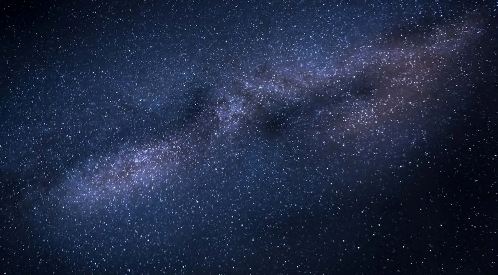 Milky Way galaxy with countless stars visible in the dark night sky representing the galaxy we live in.