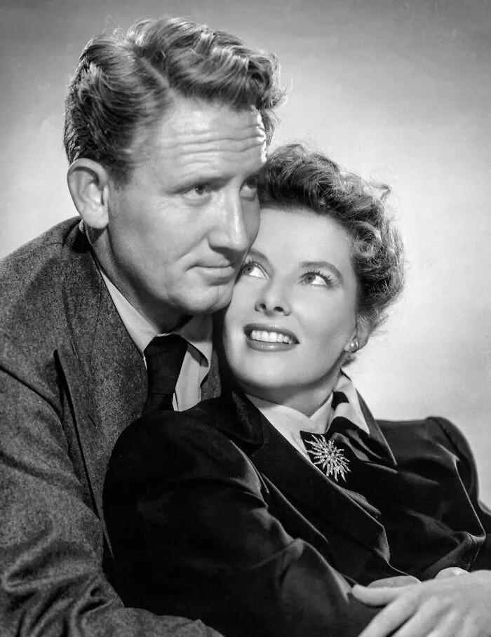 Spencer Tracy And Katherine Hepburn