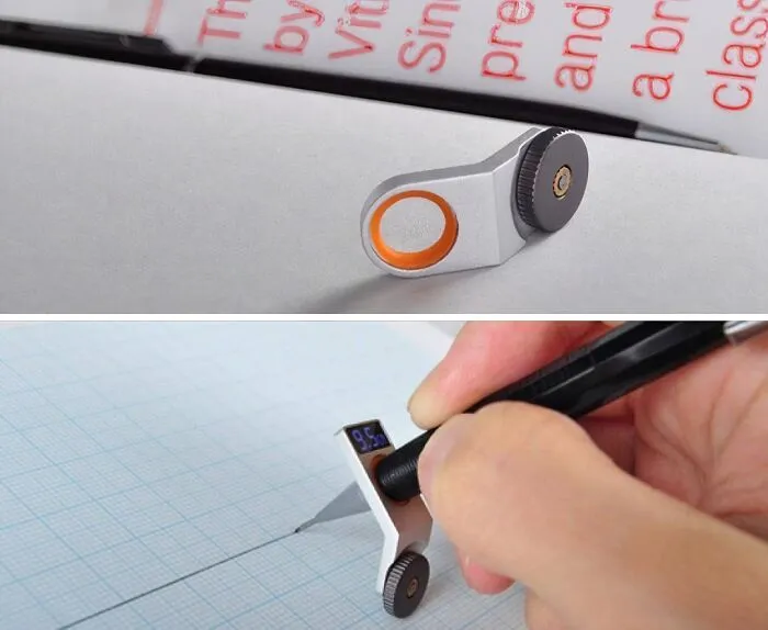 Constrained Ball: This Tool Helps To Draw Straight Lines Without Using A Ruler