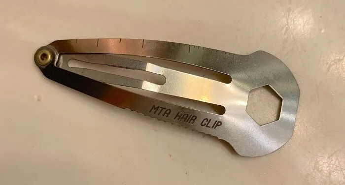My Multi-Tool Hair Clip