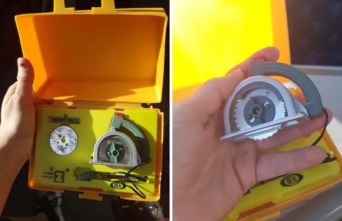 Before The Days Of Staunch Regulation, We Had Powermite! Actual Power Tools For Kids, 1969