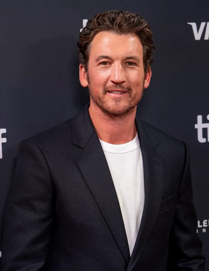 American Actor Miles Teller, 39