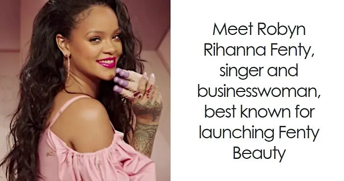 Rihanna: Bio And Career Highlights