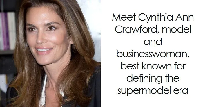 Cindy Crawford: Bio And Career Highlights
