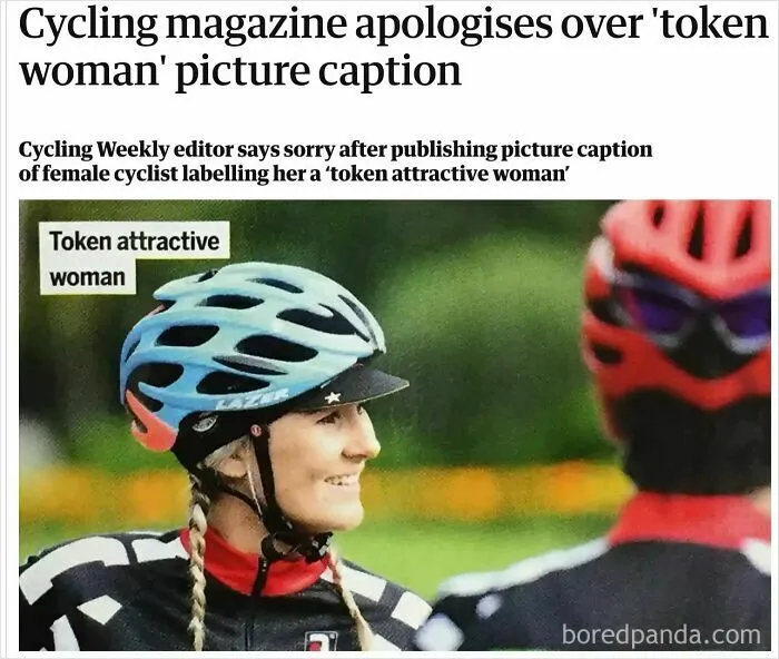 Token Attractive Woman