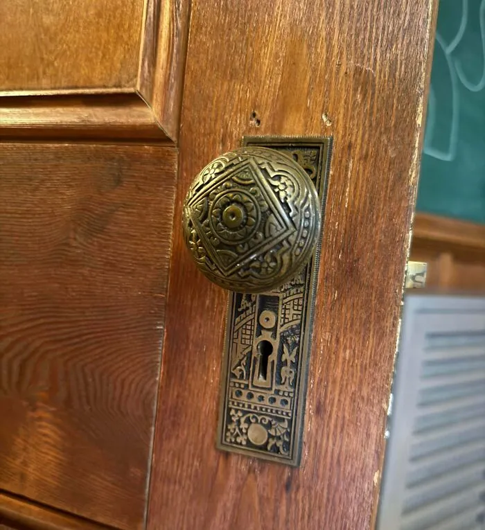 Just Purchased This 1800s Home - These Hinges And Knobs Are Throughout