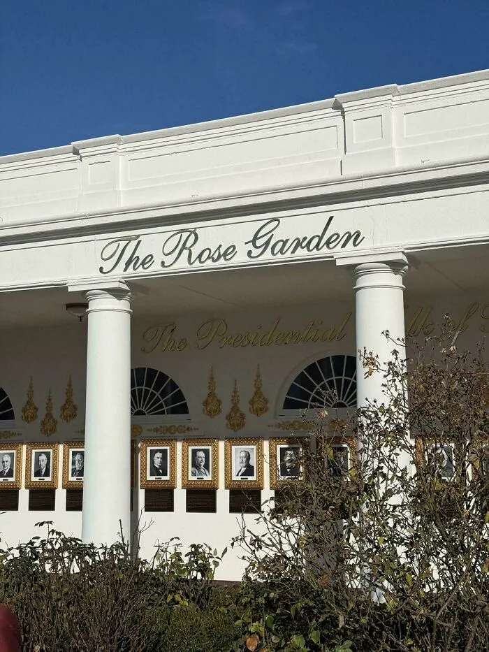 La Casa Blanca da vergüenza ahora