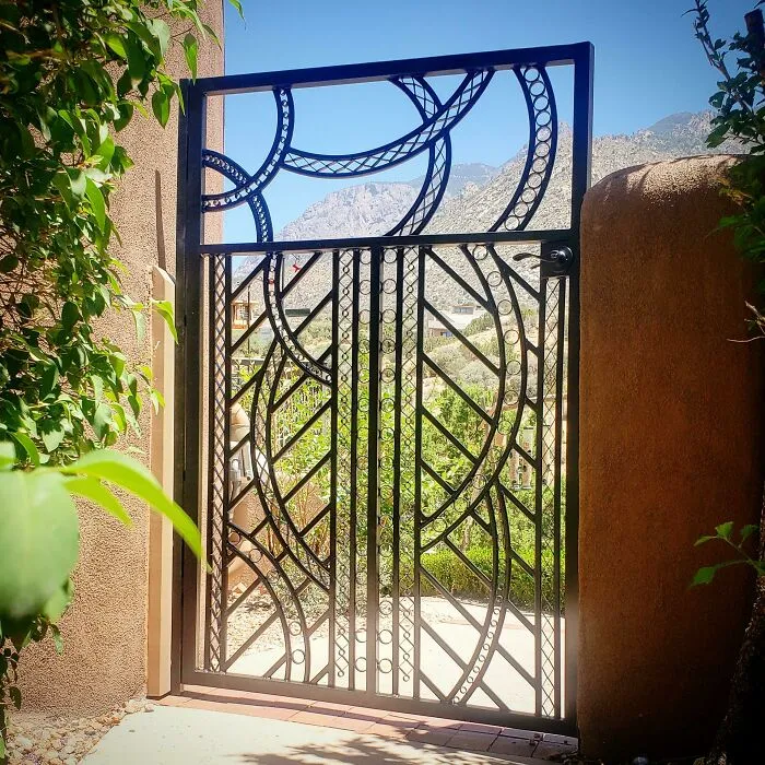 Just Finished This Gate