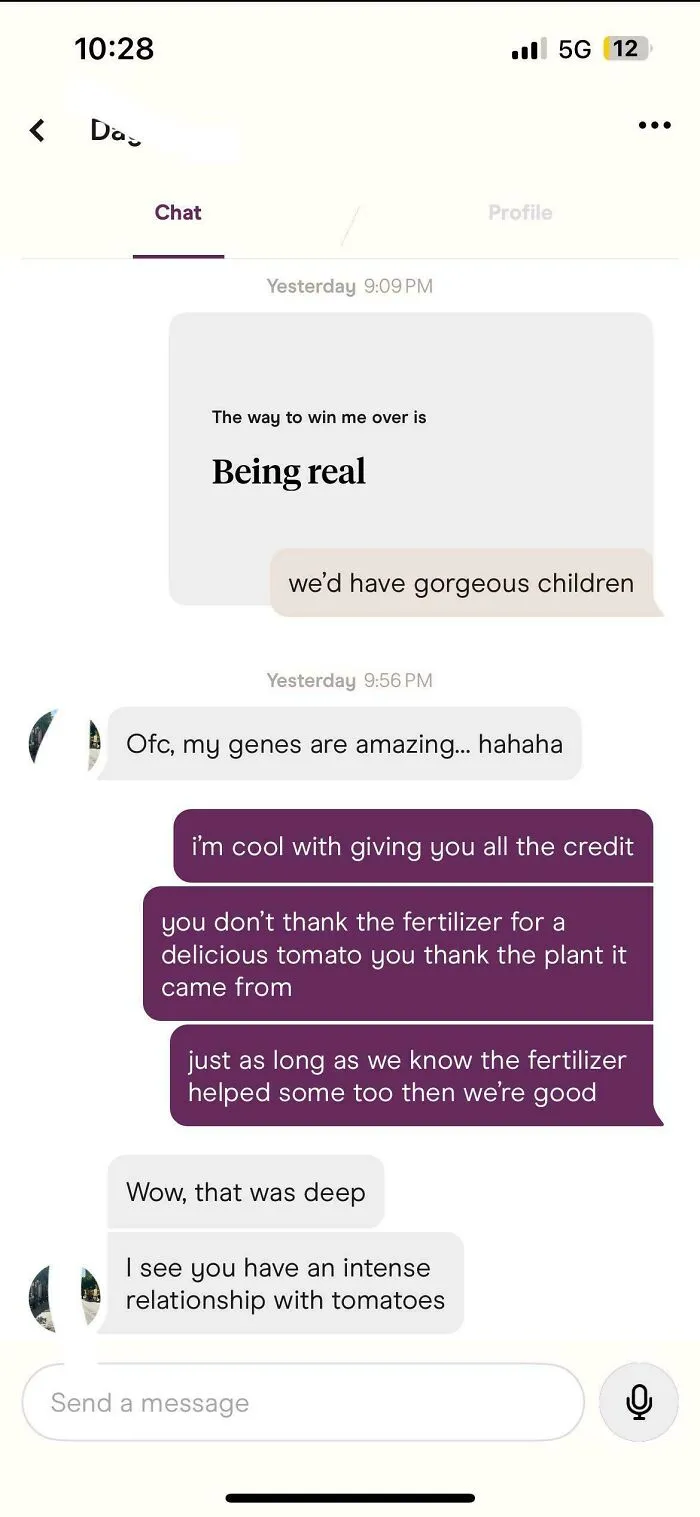 The Fertilized Tomato Gambit