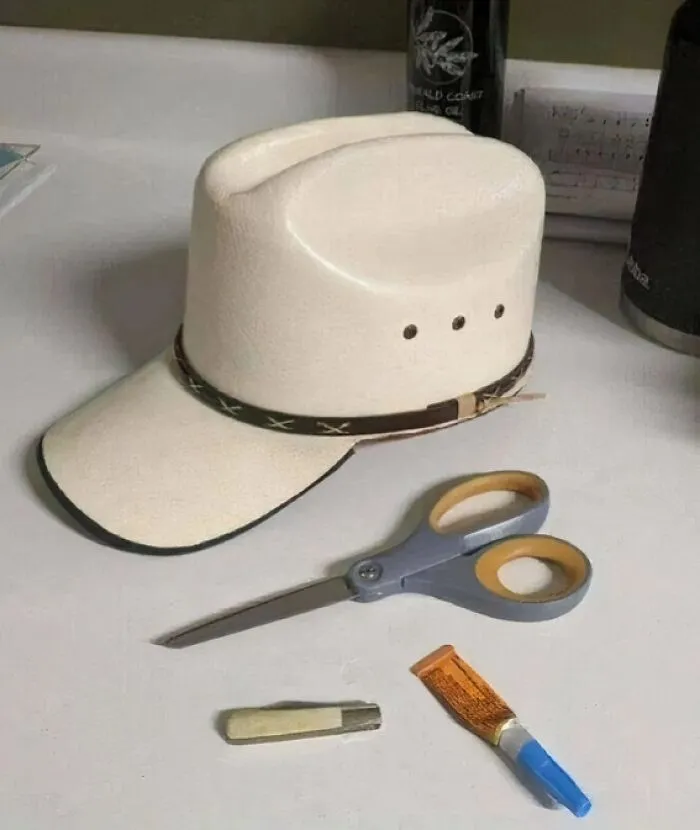 Cowboy Hat Conversion