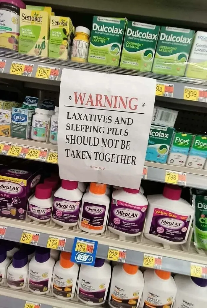 50 Public Signs That Accidentally Became Comedy Gold