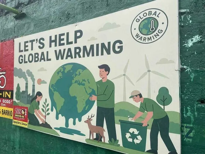 Let’s Help Global Warming, Sure