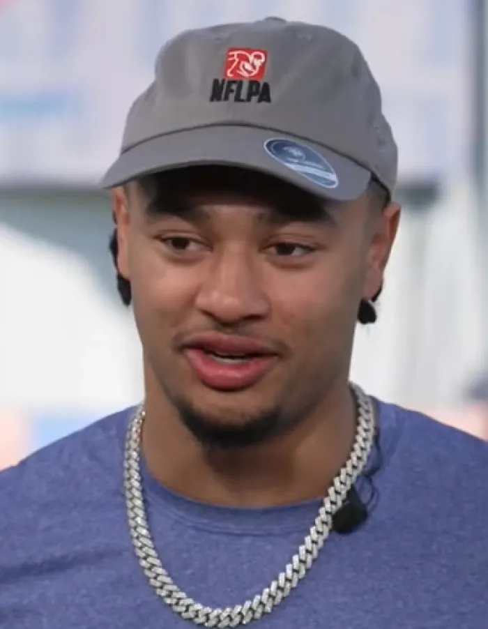 American Football Player Jaxon Smith-Njigba, 24