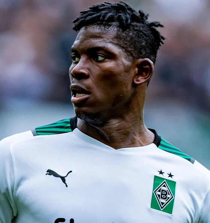 Footballer Breel Embolo, 29