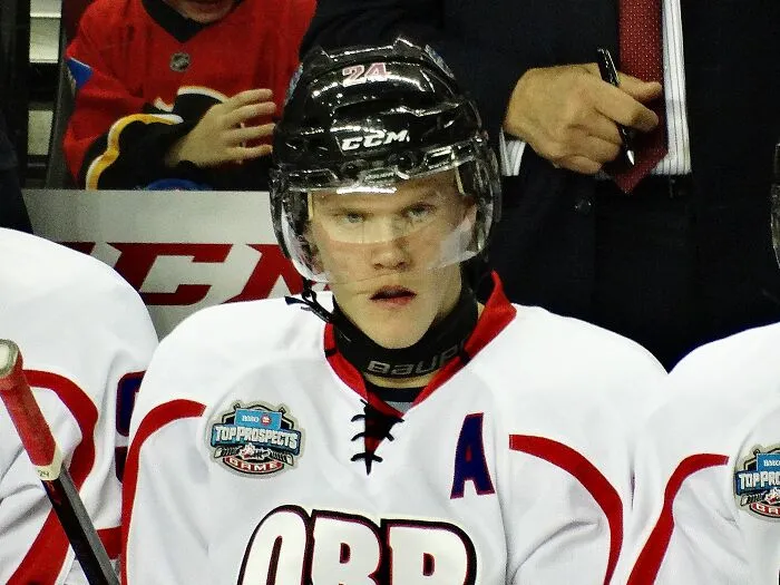Ice Hockey Player Nikolaj Ehlers, 30