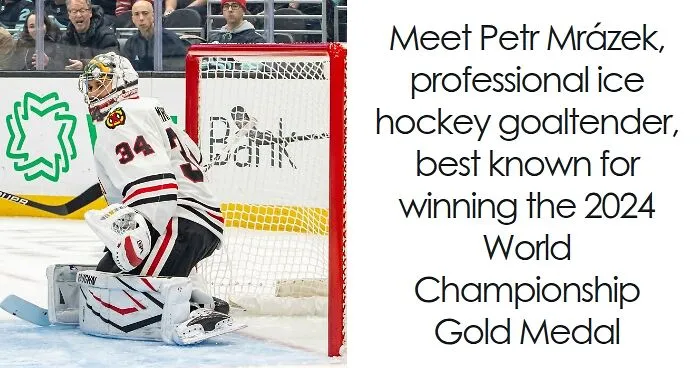 Petr Mrázek: Bio And Career Highlights