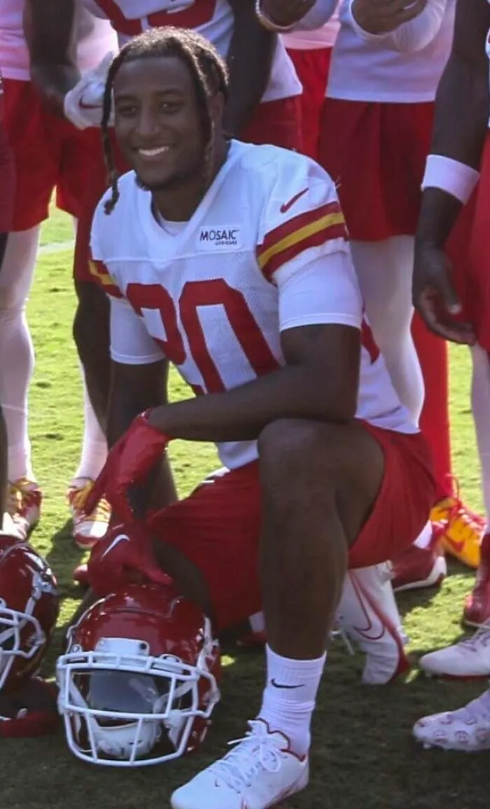 Football Player Justin Reid, 29