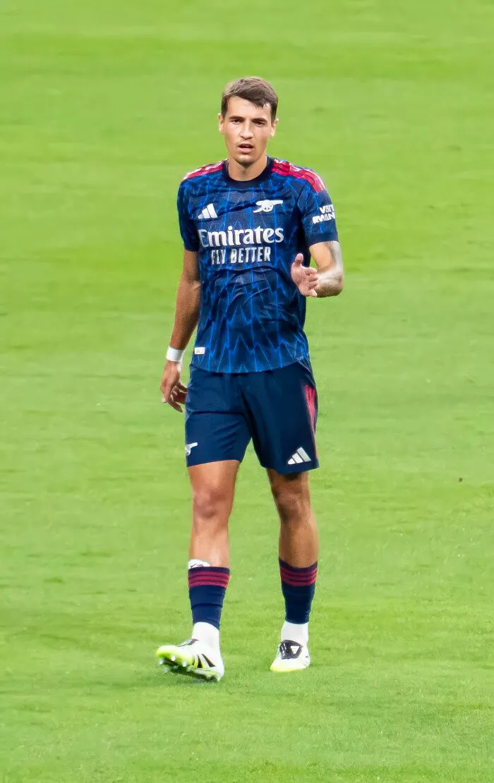 Footballer Jakub Kiwior, 26