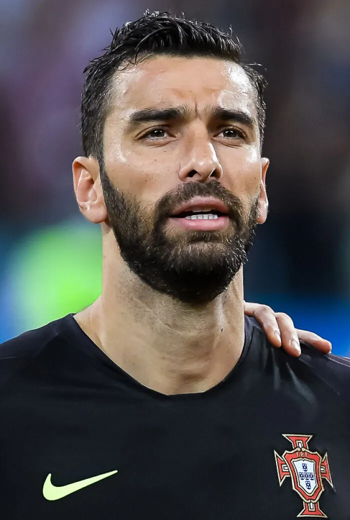 Footballer Rui Patrício, 38