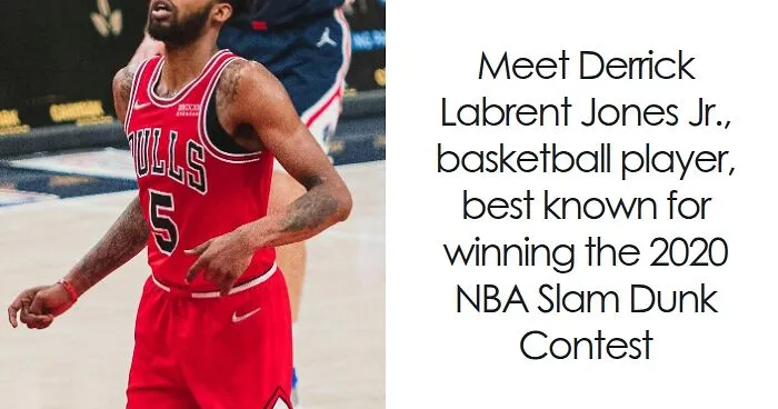 Derrick Jones Jr.: Bio And Career Highlights