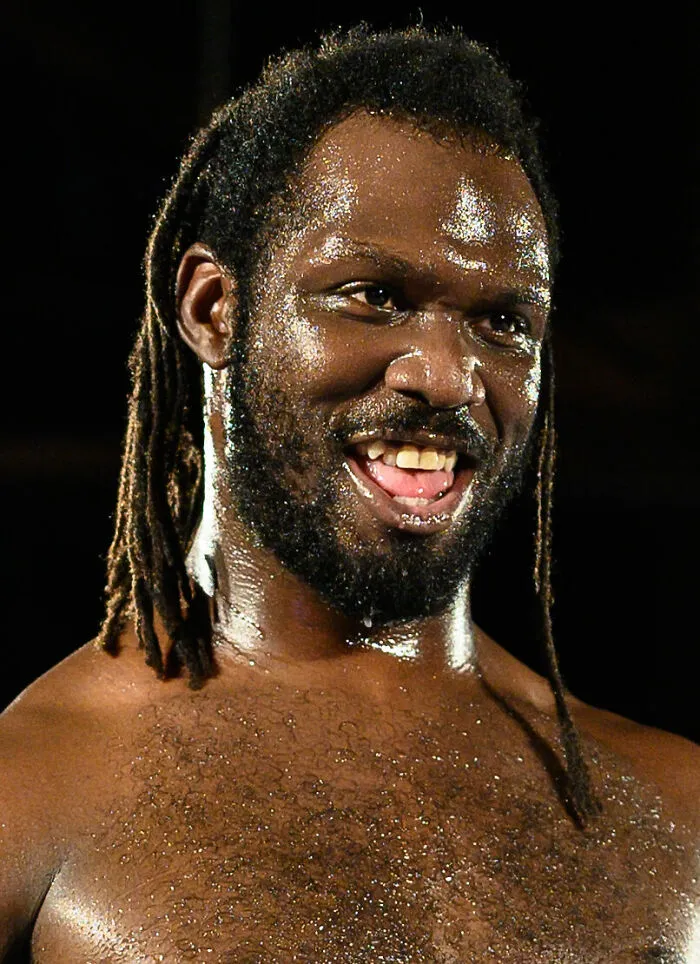 Wrestler Rich Swann, 35