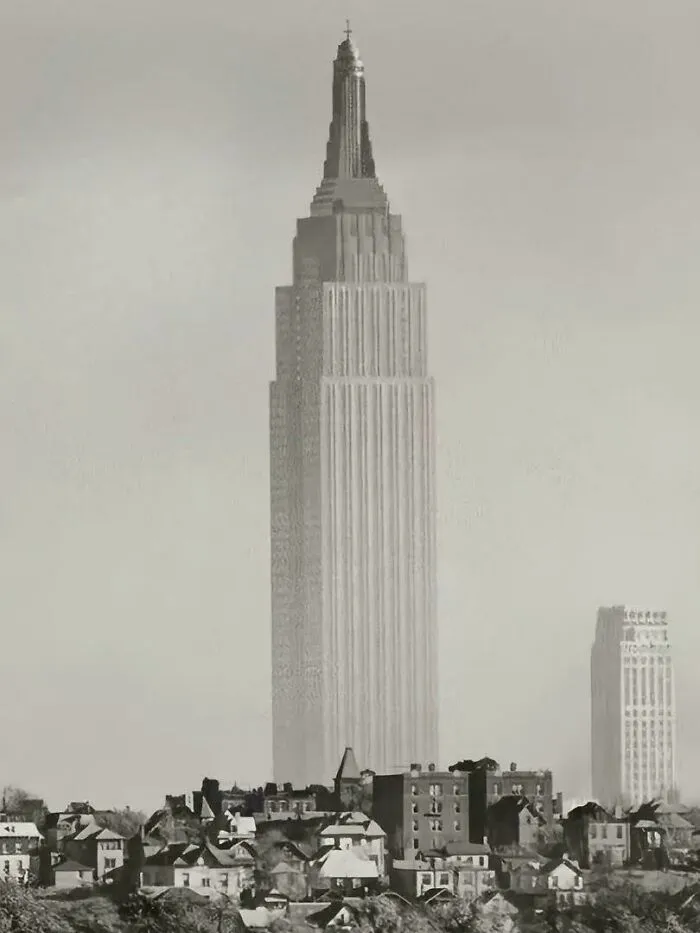 The Empire State Building Before All The Skyscrapers Around It