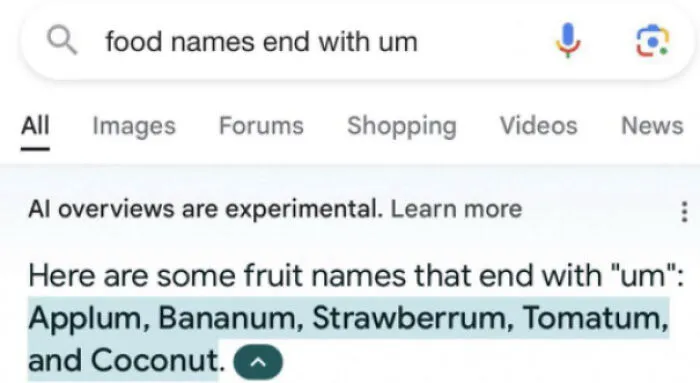 Google Messed Up