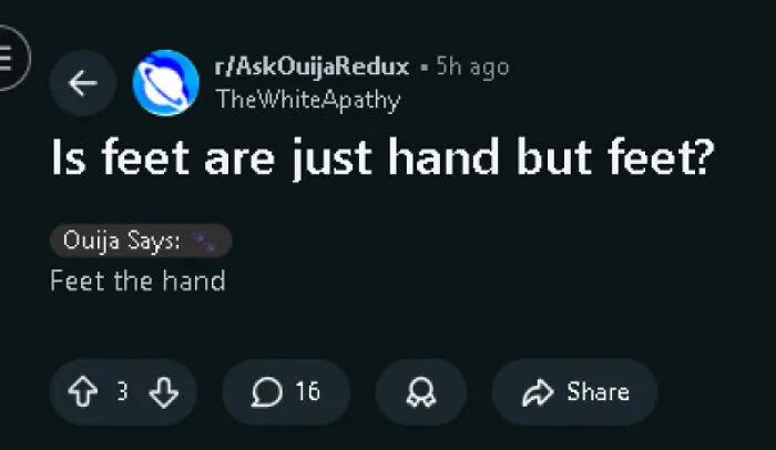 What Were They Trying To Say???