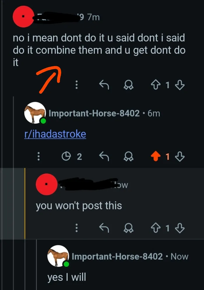 I Legit Had A Stroke Reading This