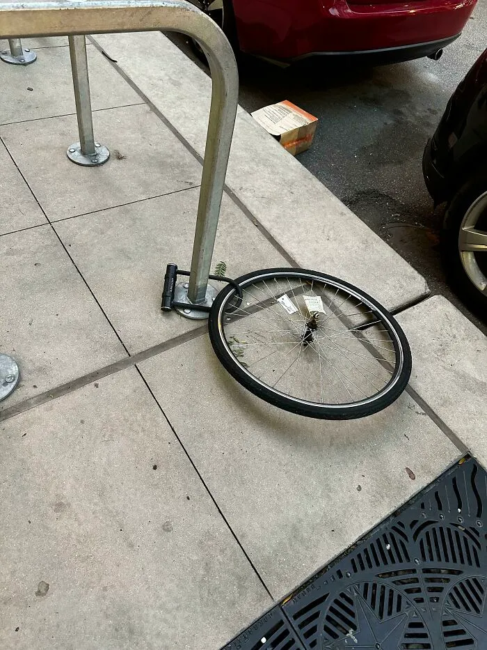 To Secure This Bike