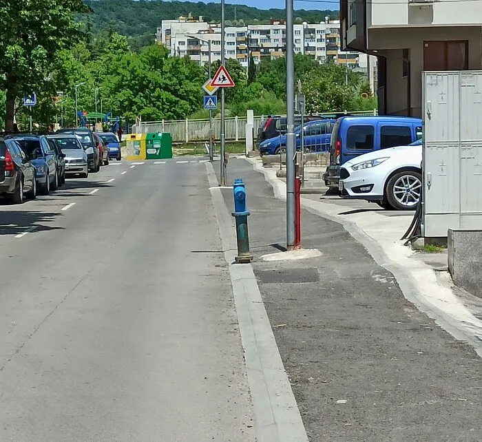 To Build A Sidewalk