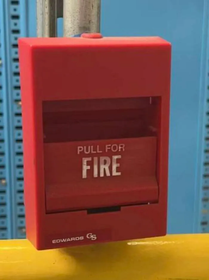 So If I Pull It… I Get A Fire?