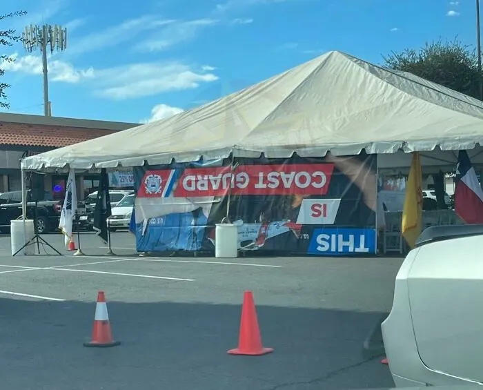 To Hang A Recruitment Banner