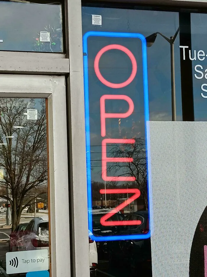To Make A Neon Open Sign