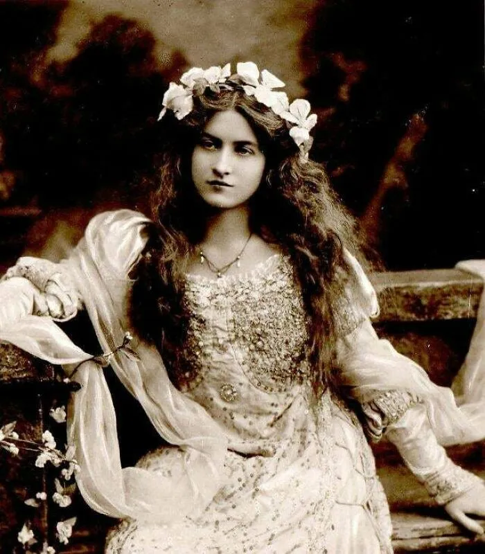 Actress Maude Fealy Who I Think Has One Of The Biggest Most Expressive Eyes I Have Ever Seen. Early 1900s