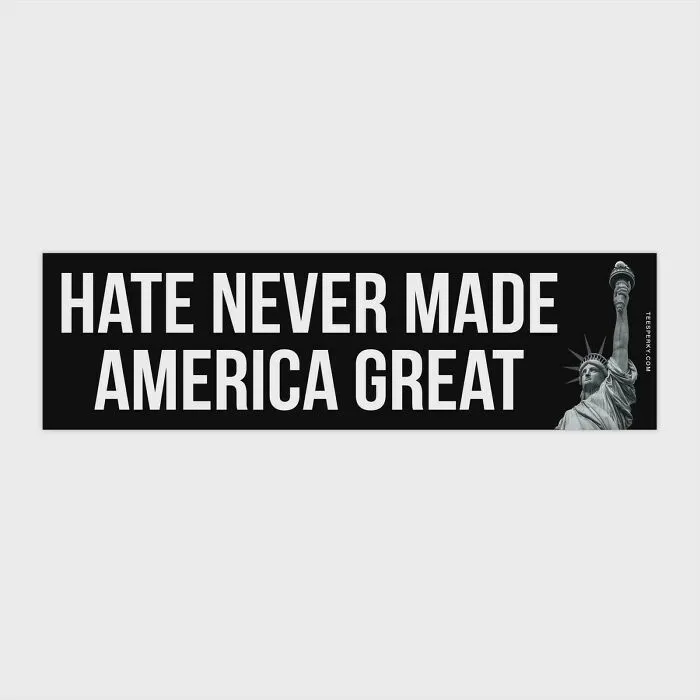 What Do You Think Of This Bumper Sticker Design?