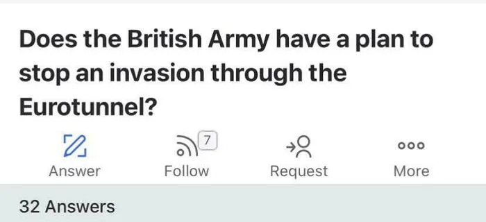 Maybe To Be Considered In The New Defence Review